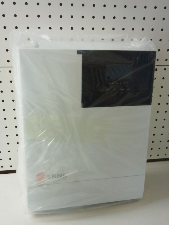 SRNE 1.5kw 12v 108vdc Hybrid Inverter with Inbuilt 60a MPPt Controller. HF1215S60-108 by Lumett