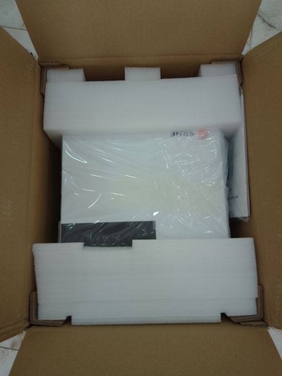 SRNE 1.5kw 12v 108vdc Hybrid Inverter with Inbuilt 60a MPPt Controller. HF1215S60-108 by Lumett