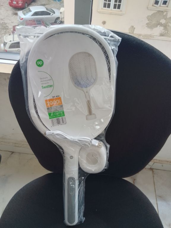 DP Electronic Rechargeable Mosquito Swatter – DP-834 by Lumett