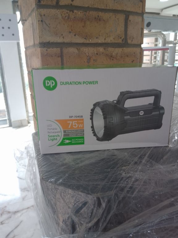 DP LED Portable Rechargeable Search Light – DP-7045B by Lumett