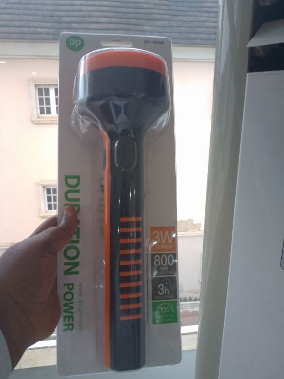 DP 3W LED Torch Light – DP-1953B by Lumett