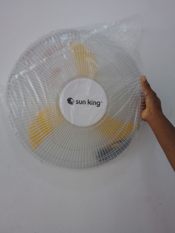 Sun King SK-727 Pedestral Fan by Lumett