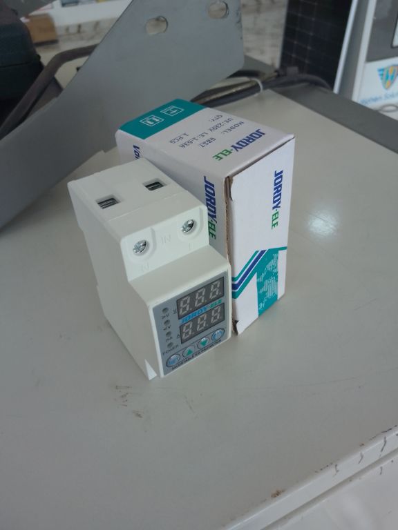Jordy-Ele 63A Adjustable Digital Voltage Protector by Lumett