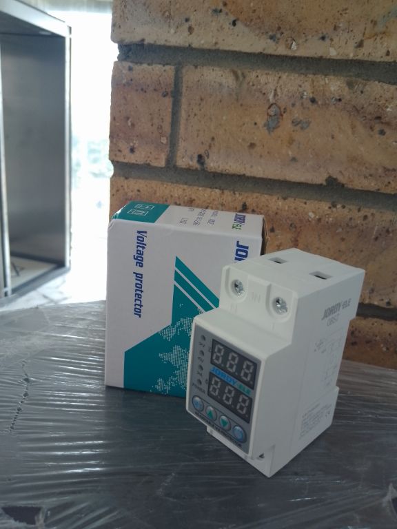 Jordy-Ele 63A Adjustable Digital Voltage Protector by Lumett