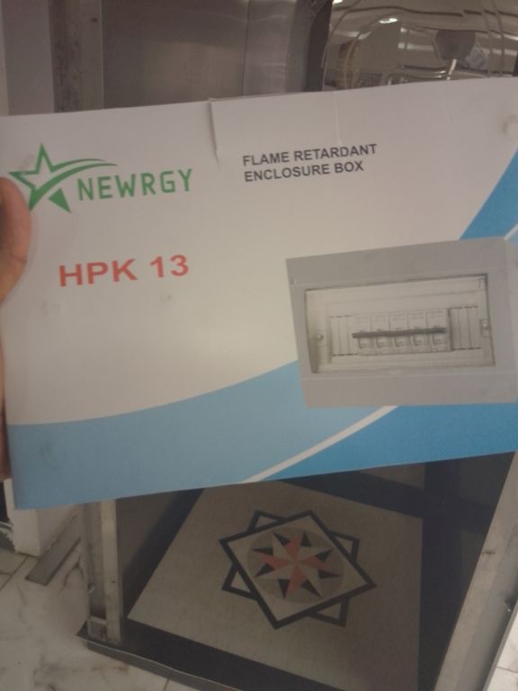 NEWRGY HPK 13 – 13 Way Flame Retardant Enclosure Box by Lumett