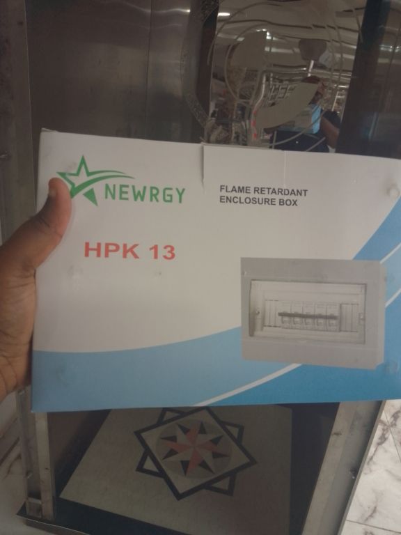 NEWRGY HPK 13 – 13 Way Flame Retardant Enclosure Box by Lumett